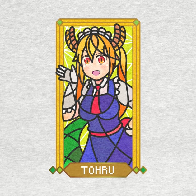 Tohru - Kobayashi-san Chi No Maid Dragon by vizcan